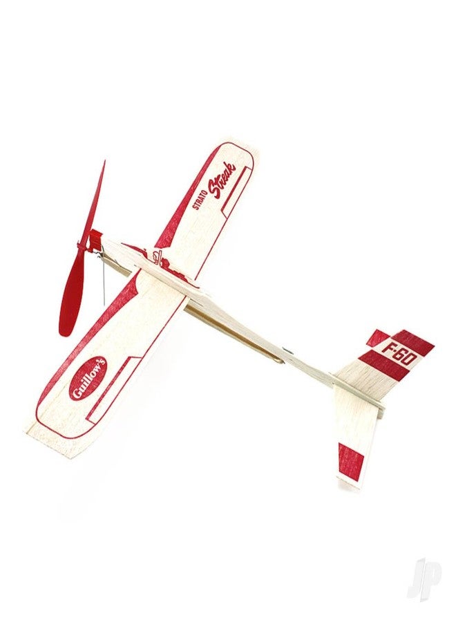 جيلوز Guillow Paul K, INC 60 Balsa Airplane Strato Streak - Image 1